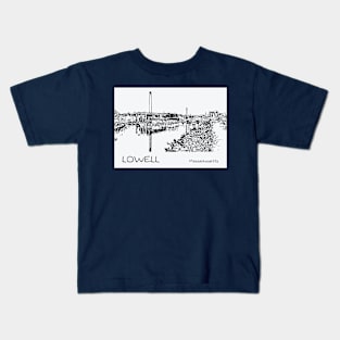 Lowell - Massachusetts Kids T-Shirt